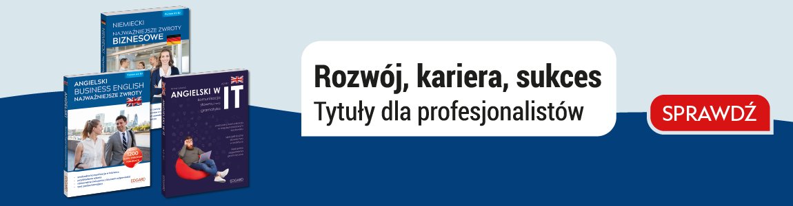 Kursy specjalistyczne. Jęzki Obce. Edgard